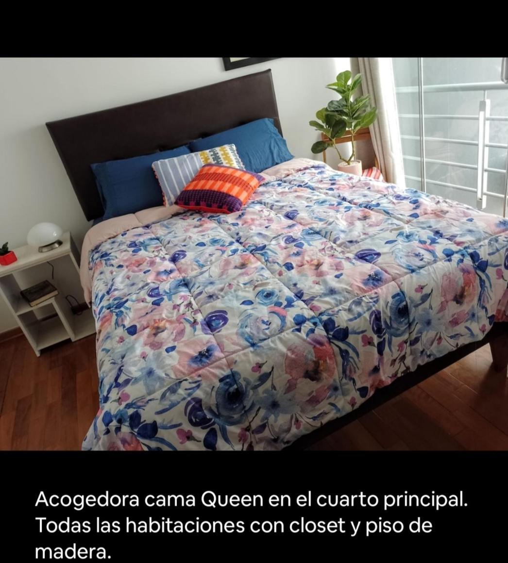 A minutos del centro Con cochera Trujillo Exterior foto